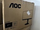 AOC 27英寸 4K IPS廣色域 HDR400 Type-C90W 旋轉(zhuǎn)升降 內(nèi)置音箱 節(jié)能辦公電腦顯示器 U27N3R 國家補(bǔ)貼 曬單實拍圖