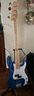 FENDER芬德日產(chǎn)Hybrid II第二代融合系列Precision Bass電貝斯 5663102318 森林藍(lán) 曬單實拍圖