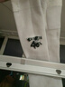 卡爾美（KELME）成人長(cháng)筒足球襪加厚毛巾底防滑比賽訓練運動(dòng)高筒襪子男 白色 曬單實(shí)拍圖