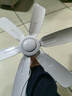 美的（Midea） 小吊扇小型電風(fēng)扇蚊帳扇家用學(xué)生宿舍風(fēng)扇床上風(fēng)扇輕音電風(fēng)扇吊式小電扇 風(fēng)扇踏青放價(jià) FC45-EB 機(jī)械旗艦款 曬單實(shí)拍圖