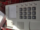 中諾（CHINO-E） 客房賓館簡(jiǎn)約實(shí)惠電話(huà)機座機電話(huà)可定制logo/重撥/靜音功能/中諾可掛墻坐機K042 白色【無(wú)來(lái)電顯示】 曬單實(shí)拍圖