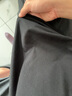 瓦努印 夏季工衣t恤定制短袖團建衣服定做logo公司工作服刺繡廣告衫印字 黑色 2XL 曬單實(shí)拍圖