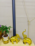 天祥緣 銅大象擺件吸水象戶(hù)外一對家居客廳辦公室裝飾店鋪學(xué)生開(kāi)業(yè)擺件 8號光身吸水象一對 曬單實(shí)拍圖
