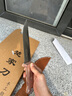楚家刀剔骨專(zhuān)用刀殺豬分割刀商用特快超鋒利剃骨刀剝皮刀肉攤屠宰刀 曬單實(shí)拍圖