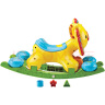 费雪（Fisher-Price）生日礼物婴儿玩具学步推车9-36个月学习机-4合1小狮子学步车DLW65 实拍图