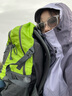 REBE LONA戶外登山包雙肩30L防潑水休閑旅行輕便大容量多功登山背包 綠色 30L 曬單實(shí)拍圖