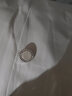 皮爾卡丹（pierre cardin）23年新款風衣外套女春秋中長款年新款今年流行的感秋季米白色 0704#杏色西裝外套  2XL 建議【130-145斤】 曬單實拍圖
