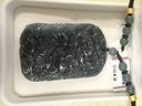 可玉可求七夕禮物 孤品翡翠龍牌吊墜 男款冰油綠飄黃翡色霸氣生肖龍玉吊墜 品牌珠寶 曬單實(shí)拍圖