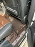 御龍邦 奧迪q5l/q5/q5etron專(zhuān)用全包圍腳墊 實(shí)車(chē)拍攝 黑色皮革+黑灰色絲圈 下單記得備注車(chē)型和年份 曬單實(shí)拍圖