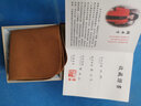 徐保國(guó)紫砂壺宜興名家陳菊華純?nèi)止ぴV泡茶壺茶具家用紫朱泥球孔西施 紫朱泥 曬單實(shí)拍圖