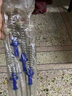 美的小天鵝洗衣機配件吊桿減震器平衡桿懸掛彈簧吊簧通用拉桿 四號1281/1301 兩藍兩白 曬單實(shí)拍圖