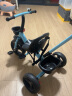 活石（LIVING STONES）儿童三轮车脚踏手推车宝宝滑行车免充气1-6岁六一儿童节礼物遛娃 快速安装-骑士蓝（1-6岁） 实拍图