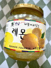 全南 韩国进口 蜂蜜柠檬茶 580g 含果肉 冷热冲泡酸甜 实拍图