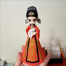 少府西安旅游紀念品特產(chǎn)網(wǎng)紅大唐不夜城不倒翁小姐姐擺件新年文創(chuàng  )禮物 大號李白 曬單實(shí)拍圖