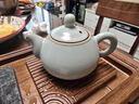 三旬創(chuàng)意實(shí)木茶盤家用干泡排水式小茶臺功夫茶具高端烏金石茶托盤 重竹茶盤【墨風(fēng)_大】 曬單實(shí)拍圖