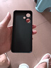 oppoA2m手機殼磨砂oppoa2m5G手機套軟殼a2m5G外殼防摔a2moppo硅膠男女保護套 oppo A2m 黑色殼--不帶膜 曬單實拍圖