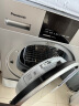 松下（Panasonic）银河系 烘干机 10kg热泵烘干机家用 干衣机 双转子变频 线屑过滤 免熨烫 精准控温NH-EH10B3 实拍图