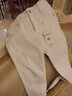 拓澀（TUOSE）牛仔褲女秋季新款韓版顯瘦小腳褲白色彈力緊身鉛筆褲修身外穿長(cháng)褲 白色九分 26 曬單實(shí)拍圖