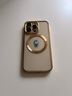 速舞 蘋(píng)果17Pro手機殼車(chē)載可磁吸無(wú)線(xiàn)充15promax透明14Pro電鍍超薄16Promax自帶鏡頭膜13全包12防摔殼 【土豪金】自帶鏡頭膜+喇叭防塵網(wǎng) iPhone 13 Pro【6.1寸】 曬單實(shí)拍圖