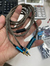 Earmax 適用森海塞爾 HD700 耳機線(xiàn) 16股 單晶銅鍍銀 2.5mm 4.4mm平衡線(xiàn) 16股HD700/3.5MM 立體聲 曬單實(shí)拍圖