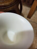 貳號（ERHAO） 貳號陳清宜手工德化白瓷蓋碗茶壺手工小號三才白色泡茶碗 未上釉款 曬單實拍圖