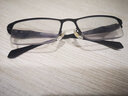 MARCWOOD老花鏡遠近兩用 變色老花鏡雙光墨鏡 中老年男女款 防紫外線(xiàn)防藍 【看近老花+變灰色+250度】 曬單實(shí)拍圖