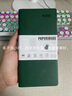 Paperideas  weeks手帳本方格效率手冊(cè)自填式周計(jì)劃本學(xué)生隨身便攜記事本軟面口袋本 圣誕綠 48K軟面 自填式周計(jì)劃 曬單實(shí)拍圖