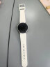 三星Galaxy Watch6智能手表蓝牙通话血压心电图健康监测运动睡眠电话手表 40mm 蓝牙版【星河白】 实拍图