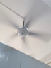 日彩吊式電風扇家用宿舍臥室餐廳輕音鐵葉大風力工廠車間樓頂扇小吊扇 56寸吊王5葉純銅款FC-30AR1 曬單實拍圖