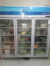 星星（XINGX）1200升三開(kāi)門(mén)冷藏展示柜飲料陳列柜 超市三門(mén)冰箱冰柜商用立式保鮮柜冷柜 曬單實(shí)拍圖