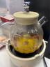 康貓全玻璃恒溫水壺養(yǎng)生壺嬰兒煮茶壺保溫壺果茶壺多功能養(yǎng)生燒水分體玻璃鍋電熱水壺預(yù)約保溫 智能全自動【玻璃燉鍋+玻璃茶壺】 分體式易清洗1.5L 曬單實拍圖