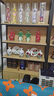 艾業(yè)（AIYE）貨架展示架超市便利店多層可調節木質(zhì)陳列柜文具化妝品母嬰店展柜 升級可調節【掛鉤帶柜款】60長(cháng) 曬單實(shí)拍圖