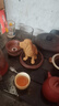名壺秋月 紫砂茶寵可愛金毛狗茶寵 茶道 擺件 純手工拉毛段泥 生肖茶玩 曬單實拍圖