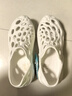 邁樂(lè )（Merrell）溯溪鞋洞洞鞋HYDRO NEXT MOC毒液3厚底舒適透氣沙灘鞋情侶 J006591-玉石白男 42 寬松建議拍小一碼 曬單實(shí)拍圖