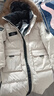QYGY東北加厚白鵝絨羽絨服女長(cháng)款過(guò)膝新款超厚極寒工裝毛領(lǐng)派克服外套 女士燕麥色 真貉子大毛領(lǐng) 3XL 90鵝絨496g（建議165-190斤） 曬單實(shí)拍圖