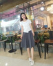 FEISIMI輕奢夏裝新款連衣裙女裝衣服夏天2025年夏季女神范兩件套套裝裙子 圖片色套裝 M 曬單實拍圖