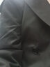 betu百圖女裝韓版氣質(zhì)外套秋冬季小個子小眾款風衣外套女 黑色 S 曬單實拍圖