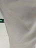 酷人頭（KuRenTou）九分褲男士休閑褲春夏新款褲子男韓版潮流修身小腳褲百搭男褲夏天 米白色1905 29 曬單實(shí)拍圖