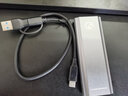 金勝維/KingSpec m.2固態(tài)硬盤盒子nvme協(xié)議適用typec外接讀取移動(dòng)ssd轉(zhuǎn)接盒 灰色 配C TO A/C線 曬單實(shí)拍圖