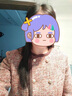 AEMAPE2025夏季新款女士獨(dú)特印花短褲高腰顯瘦百搭休閑褲寬松A字闊腿褲 短褲 XL -110斤-125斤 曬單實拍圖