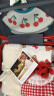 兰咖小熊婴儿创意礼盒小樱桃可爱套装女孩子满月宝宝百天周岁生日送礼物品 小樱桃豪华套装（短袖E款） 66cm（3-6个月宝宝） 实拍图