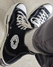 匡威（Converse）官方Chuck 70 Plus男女解構(gòu)高幫運動鞋黑色A00916C A00916C 42.5 曬單實拍圖