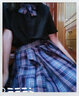 【JK制服官方】元氣少女jk制服裙正版女套裝學(xué)生裝學(xué)院風(fēng)日系女裝jk制服少女校供感全套 電競少女+短袖襯衫+領(lǐng)花 M【尺碼偏小】 曬單實(shí)拍圖