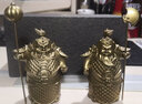 aihomy哼哈二將門神一對銅家居玄關(guān)客廳擺件工藝品喬遷之喜禮品新居入伙 門神哼哈二將一對 曬單實拍圖