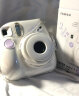 富士instax立拍立得 一次成像相机 mini7+（mini7c/s升级款）蓝 实拍图