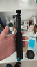 JUNESTAR適用insta360 go3sgo3拇指相機配件大全鋼化膜自拍長桿三腳架背包夾掛脖頭戴ND濾鏡手腕帶磁吸底座 自拍桿自帶三腳架總長81cm(go3/3s通用) 適用于insta360  曬單實拍圖