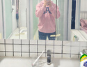 GAP男女裝春秋字母logo美式連帽衛(wèi)衣情侶裝運(yùn)動(dòng)外套611720 曬單實(shí)拍圖
