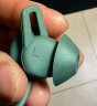 适用Huawei华为FreeLace Pro蓝牙耳机硅胶套耳机套耳塞鲨鱼鳍运动防掉耳帽耳翼耳机配件 云杉绿大号【一对，送收纳盒】 实拍图