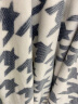 雅鹿·自由自在毛毯毛巾被四季毯子被办公室午休毯春夏午睡毯珊瑚绒盖毯空调被子空调毯150x200cm-千鸟格 实拍图