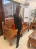 豪耀職業(yè)裝女裝套裝小西裝外套女長(cháng)袖西服女春秋季高端時(shí)尚面試正裝女 黑色西裝 L 碼（適合體重100-110） 曬單實(shí)拍圖